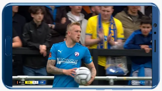 FOOTBALL LIVE ON FOOTBALL screenshot 0