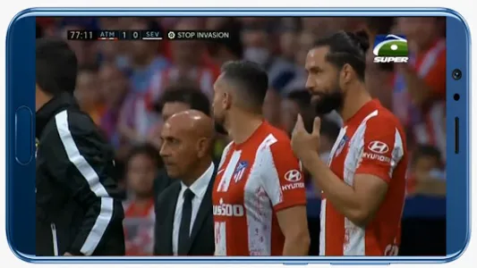 FOOTBALL LIVE ON FOOTBALL screenshot 1