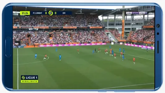FOOTBALL LIVE ON FOOTBALL screenshot 3