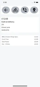 Food Enroute screenshot 6