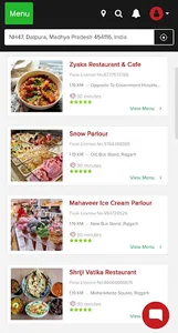 FoodEx Delivery screenshot 1