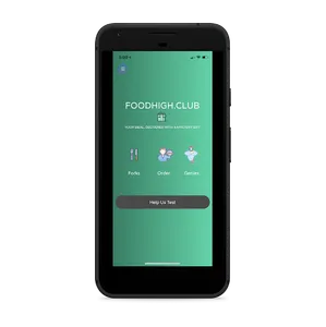 FoodHigh club screenshot 0
