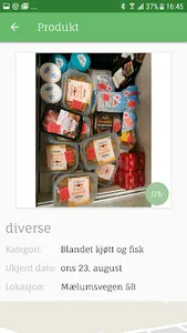 Foodlist screenshot 2
