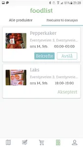 Foodlist screenshot 3