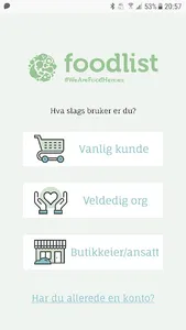 Foodlist screenshot 4