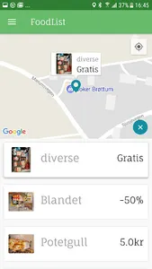 Foodlist screenshot 9