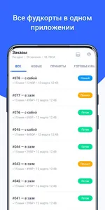 FoodMall Service - для рестора screenshot 0