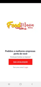 FoodMania Delivery de Comida e screenshot 0