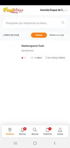 FoodMania Delivery de Comida e screenshot 1