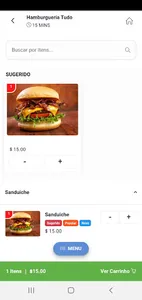 FoodMania Delivery de Comida e screenshot 2