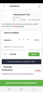 FoodMania Delivery de Comida e screenshot 3