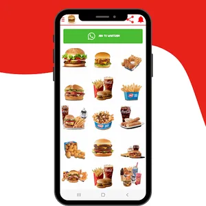 Food Stickers - WAStickerApps screenshot 11