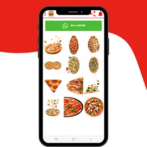 Food Stickers - WAStickerApps screenshot 7