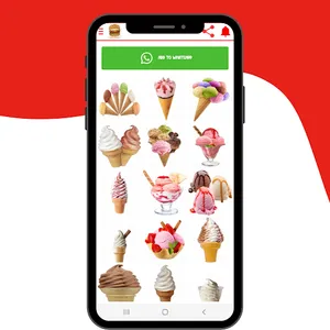 Food Stickers - WAStickerApps screenshot 8