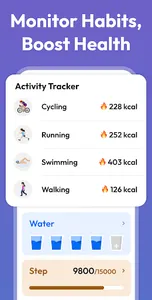 HealthPal: My Calorie Counter screenshot 4