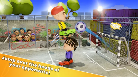 Football Street Arena screenshot 0