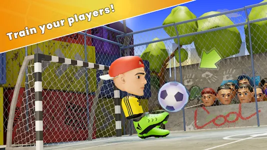 Football Street Arena screenshot 1