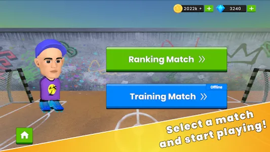 Football Street Arena screenshot 10