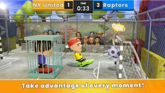 Football Street Arena screenshot 11