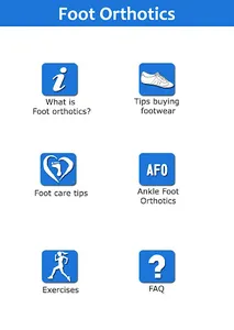 Foot Care screenshot 1