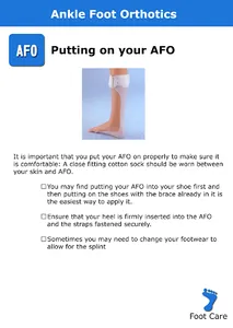 Foot Care screenshot 3