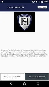 Hartley Alumni screenshot 1