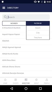 Hartley Alumni screenshot 6