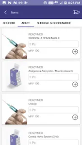 ReadyMED screenshot 2
