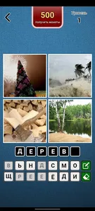 4 фото 1 слово на русском ч.2 screenshot 0