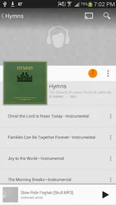 LDS Hymns HD+ screenshot 2