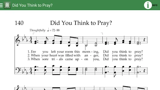 LDS Hymns HD+ screenshot 7