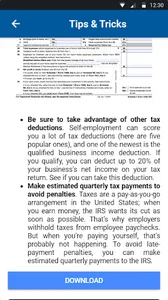 Form 1040 Schedule C screenshot 3