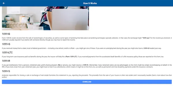 1099 Form MISC screenshot 7
