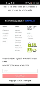 Fornecedor Local screenshot 2