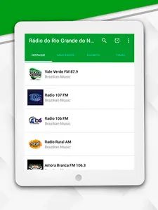 Rádios - Rio Grande do Norte screenshot 5