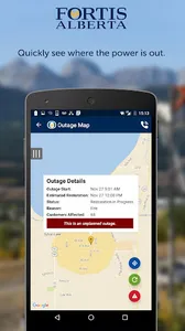 FortisAlberta screenshot 1