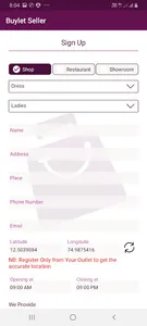 Buylet Seller screenshot 1