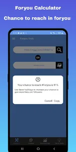 Foryou Trick Followers & Likes screenshot 1