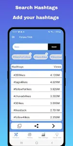 Foryou Trick Followers & Likes screenshot 5