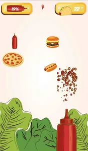 Burger Attack screenshot 2