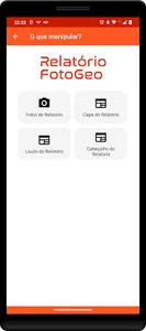 Relatório Fotogeo screenshot 3