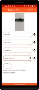 Relatório Fotogeo screenshot 4