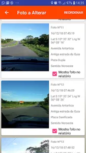 Relatório Fotogeo screenshot 5