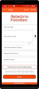Relatório Fotogeo screenshot 6