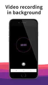 NinjaCam: Camera in Background screenshot 1