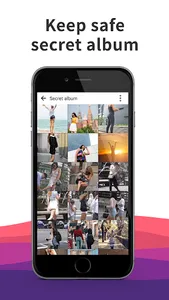 NinjaCam: Camera in Background screenshot 2