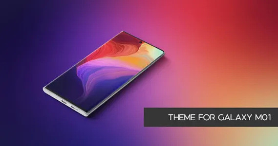 Theme for Galaxy M01 screenshot 1