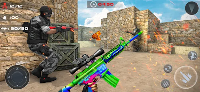 FPS Shooting Strike- Gun Glory screenshot 2