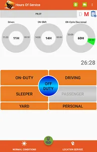 Roadchek ELD screenshot 0