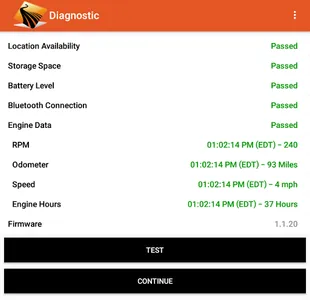 Roadchek ELD screenshot 1